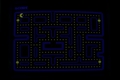 Pac-Man mockup in pattern mode